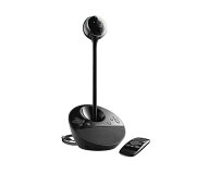 テレワーク用ウェブカメラ マイク内蔵 ロジテック Logitech BCC950　【カンファレンスカム ブラック】