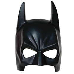 ダークナイト バットマン 仮装マスク ハロウィン 学園祭 バットマン風 大人女性の 送料無料 ハーフマスク 文化祭お勧め