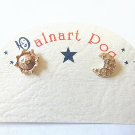 【パルナートポック】ソル・イ・ルナ（GD）ピアス