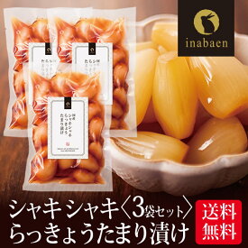 漬物 しゃきしゃき らっきょう たまり漬け 140g 3袋セット メール便送料無料 漬け物 国産 お漬物 ご飯のおとも ごはんのおとも ご飯のお供 お礼 贈答 内祝い つけもの 弁当 おくりもの 贈物 プチギフト お土産 みやげ 茶匠庵 惣菜 お惣菜 時短 おかず 一人暮らし 食品