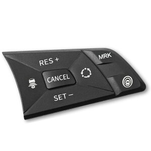 CHASO 日産 社外品 ステアリング ダミー スイッチ 車 ハンドル インテリア パネル カバー 両面テープ デイズ エクストレイル セレナ ルークス