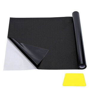 水槽 背景 フィルム バックスクリーン シート アクアリウム 熱帯魚 黒 3m