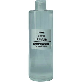 NAMO化粧水 500ml 敏感肌用ドクダミエキス