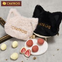 冬ギフト バレンタイン 猫ポーチ 猫スイーツスイーツ お菓子 通販 ギフト 子猫のポーチ 猫 チョコがけいちご まるごと…