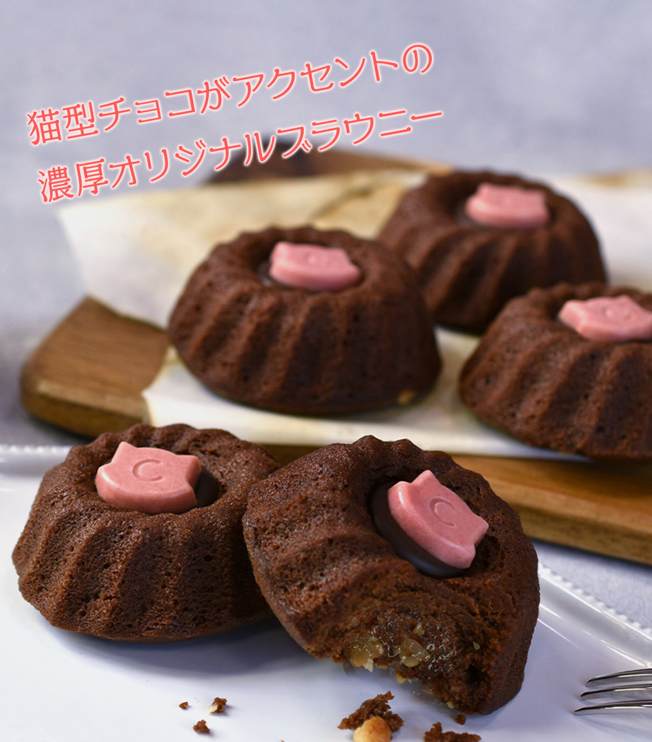 スタッフおすすめ濃厚ブラウニー