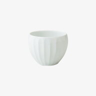 波佐見焼 彫刻紋カップ 湯呑 磁器 275ml 竹林彫 陶磁器 食洗器対応 電子レンジ対応