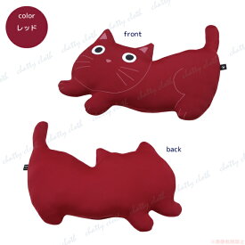 クールたまクッション(猫グッズ ネコ雑貨 ねこ柄 たまちゃん かわいい 接触冷感生地 ぬいぐるみ クッション 贈り物 黒猫 ノアファミリー 2022ss ） 051-h862