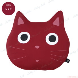 クールたまフェイスクッション(猫グッズ ネコ雑貨 ねこ柄 かわいい 接触冷感生地 ぬいぐるみ クッション 贈り物 たまちゃん ノアファミリー 2022ss ） 051-h863