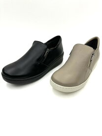 puts プッツ 2025年製造新作 905 防滑 外反母趾 お洒落でカッコいい フラットソール 厚底 ウォーキングシューズ スニーカー 日本製 本革 4E スタイリッシュ ブラック　オーク お洒落 履きやすい 歩きやすい らくちん ゆったり 軽量