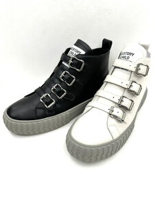 ドルフィン お洒落でカッコいい レザースニーカー 3007 お得 安い ハイカット ファスナー 厚底 クッション性 衝撃吸収インソール 日本製 本革 スタイリッシュ モード ホワイト 白 ブラック