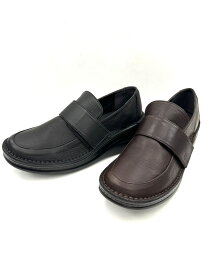 大人気 incholse　インコルジェ 2024新作 大特価 手縫い 快適コンフォート ウォーキンシューズ マジックベルト お洒落 履きやすい 歩きやすい クッション性 低反発 日本製 レディース 3E お買い得 牛革 ブラック ダークブラウン らくちん お洒落