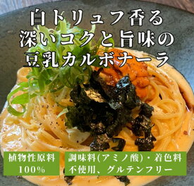 チャヤマクロビ 豆乳カルボナーラ レトルト 140g 1個