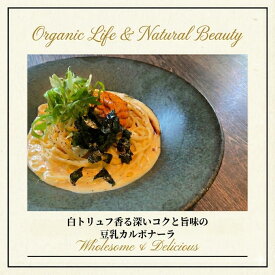 豆乳カルボナーラチャヤマクロビ 豆乳カルボナーラ レトルト 140g 1個