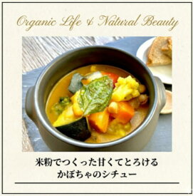 チャヤマクロビ かぼちゃのシチュー レトルト 180g 1個