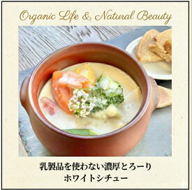 チャヤマクロビ ホワイトシチュー レトルト 200g 1個