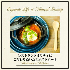 チャヤマクロビ ミネストローネ レトルト 160g 1個