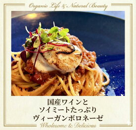 チャヤマクロビ ヴィーガンボロネーゼ レトルト 140g 1個