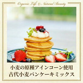 チャヤマクロビ 古代小麦パンケーキミックス 200g 1個