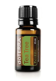 doTERRA ドテラ ティートリー 15ml 米国内販売名 メラルーカ