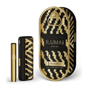 yio^\z IQOS C} AC vC ZbeB ILUMA i PRIME SELETTI Limited edition J[ ŏʃf S[h ubN M^oR { foCX ysAiz