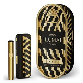 IQOS アイコス イルマ アイ プライム セレッティ ILUMA i PRIME SELETTI Limited edition 限定カラー 限定モデル 最上位モデル ゴールド ブラック 加熱式タバコ 電子タバコ 本体 デバイス プレゼント ギフト 記念日 海外正規品（並行輸入品）