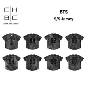 BTS S/S Jersey 半袖 ジャージ M XL 2サイズ メンバー選択 RM ナム JIN ジン SUGA ユンギ J-HOPE ホソク JIMIN ジミン V テテ テヒョン JUNGKOOK グク ジョングク グッズ 防弾少年団 バンタン シャツ トップス 新品 未開封 Weverse 正規品