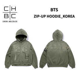 BTS Zip-up Hoodie Korea ジップアップ フーディー パーカー S M L XL 4サイズ選択 ARIRANG ワールドツアー 韓国 高陽 釜山 公式 グッズ 防弾少年団 バンタン ジャケット 服 綿100% コットン 長袖 新品 未開封 Weverse 正規品