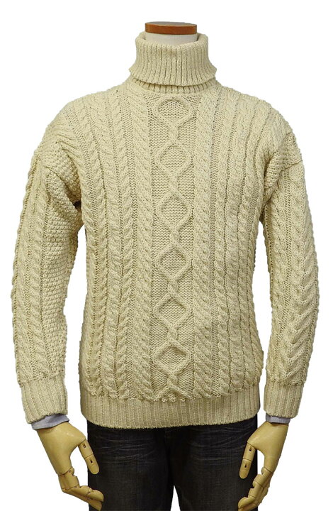 楽天市場】Guernsey Woollensガンジーウーレンズ アラン 