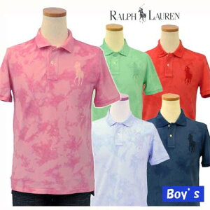 �y�N���A�����X�zPOLO by Ralph Lauren Boy's �r�b�O�|�j�[Sunbleach���� ���̎q �|���V���c�y�����t���[���� �{�[�C�Y�z