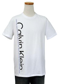 Calvin Klein Jeans Men'sCKプリント 半袖Tシャツ【2022-Spring/NewModel】カルバンクライン Tシャツ父の日ギフト プレゼント 送料無料