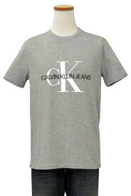Calvin Klein Jeans Men'sCKロゴTシャツカルバンクライン Tシャツ送料無料 v