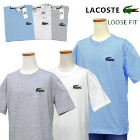 Lacoste ラコステ Men'sビッグラコステ 半袖ポイントTシャツLacosteラコステ Tシャツ父の日ギフト プレゼント 送料無料XL大きいサイズ