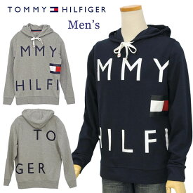 Tommy HilfigerトミーヒルフィガーMen’sビッグロゴ長袖パーカー【2023-Spring/NewModel】大特価,￥6,490-（税、送料込み）# 09t4033ギフト プレゼント,XL大きいサイズ,送料無料L