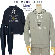 Tommy HilfigerトミーヒルフィガーMen’s長袖パーカー上下【トミーヒルフィガー】# 09t4200父の日ギフト …