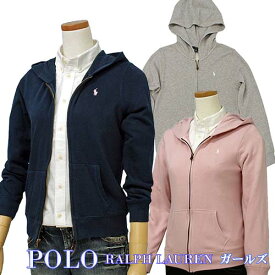 POLO by Ralph Lauren Girl'sラルフローレン フルジップパーカー【ラルフローレン ガールズ】ギフト プレゼント