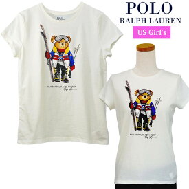 POLO by Ralph Lauren Girl'sポロベアー キャップスリーブ 半袖Tシャツラルフローレン ガールズ送料無料