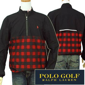 POLO GOLF Ralph Lauren Men'sハーフジップ ウインドブレーカーXL,大きいサイズ【ポロ ラルフローレン Men's】クリアランス、見切り処分品【送料無料】