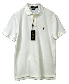 Polo by Ralph Laurenラルフローレン Men'sベ-シック 半袖 鹿の子 ポロシャツ カスタム スリム送料無料,父の日ギフト プレゼント#710666998,POLOラルフローレン ポロシャツ