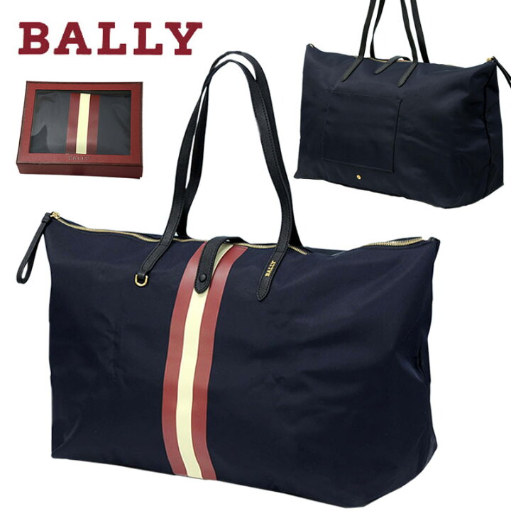 楽天市場】【全商品15％OFFクーポン】BALLY バリー,トートバッグ 