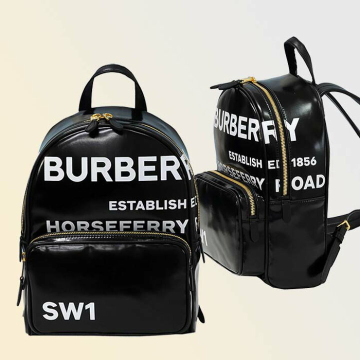 楽天市場】BURBERRYバーバリーリュックバーバリーロゴ バックパック  