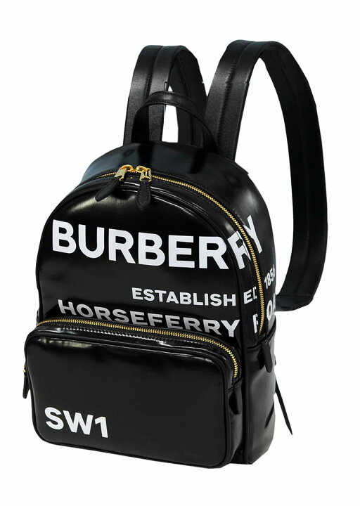 楽天市場】BURBERRYバーバリーリュックバーバリーロゴ バックパック 