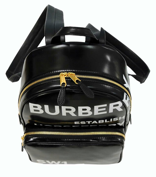 楽天市場】BURBERRYバーバリーリュックバーバリーロゴ バックパック  