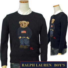 POLO by Ralph Lauren Boy's定番ポロベアーセーターPOLOベアー コットンセーターラルフローレン ボーイズ 送料無料