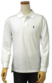 POLO by Ralph Lauren Boy's定番長袖 鹿の子ポロシャツラルフローレン 長袖ポロシャツ