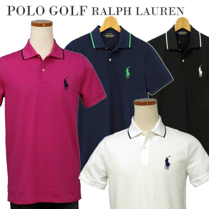 楽天市場】POLO Golf by Ralph Laurenミドルポニー半袖鹿の子 