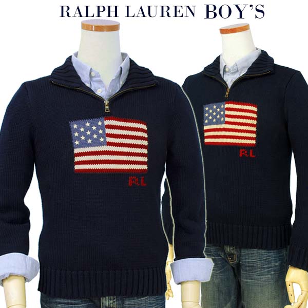 ラルフローレン キッズトップス セーター ボーイズの人気商品・通販 