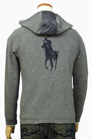 POLO Ralph Lauren Boy'sビッグポニーバックプリントパーカー【送料無料】ラルフローレン パーカー