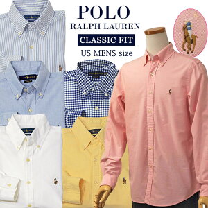 ラルフ・ローレン(Ralph Lauren) オックスフォードシャツ メンズシャツ 