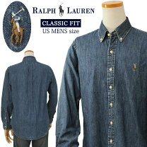 楽天市場】ラルフローレン ダンガリーシャツ（メンズファッション）の通販