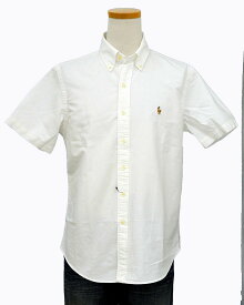 POLO by Ralph LaurenラルフローレンMen's定番 半袖オックスフォードシャツ【ラルフローレン メンズ】XL,XXL大きいサイズ送料無料 ギフト プレゼント